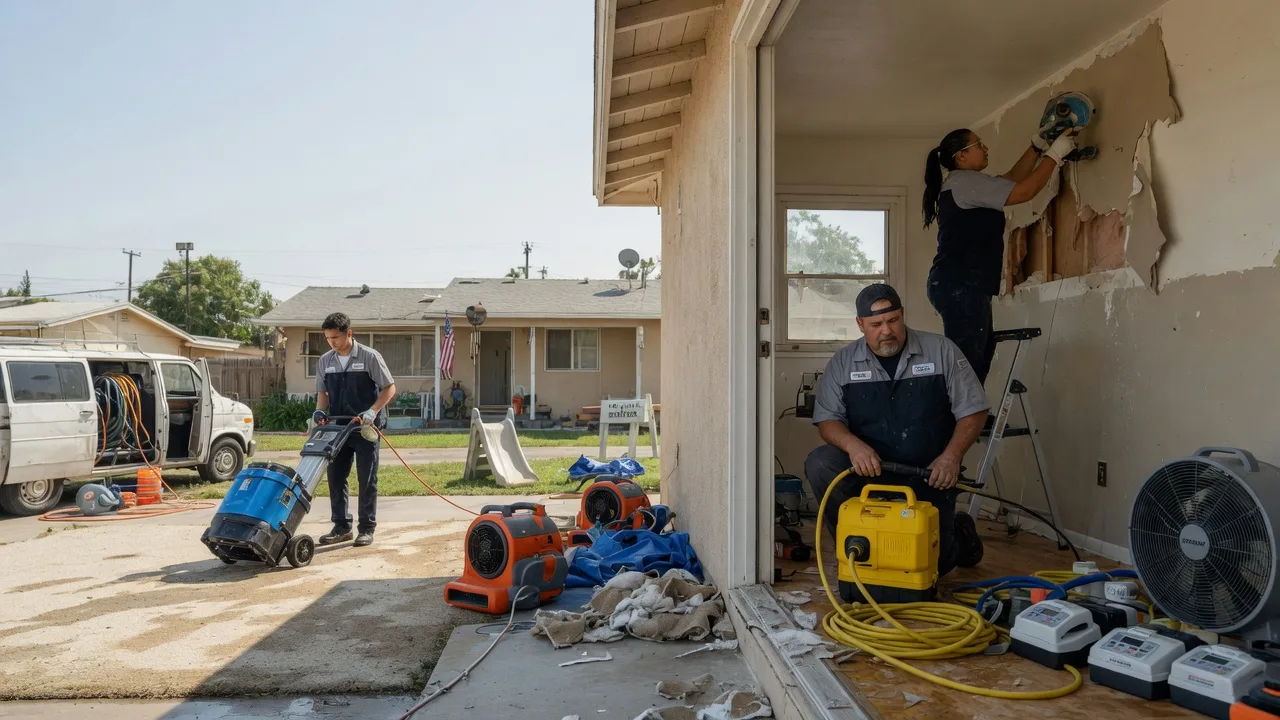 Water Damage Restoration in Mountville, PA near me